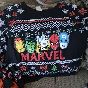 Marvel Christmas sweater